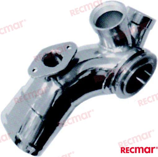 Mercury Elbow 200Hp SED3093300