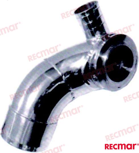 Inox Elbow Diesel SED3093301