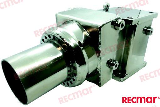 Exhaust Elbow Sst Low