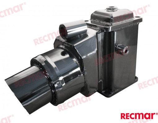 Exhaust Elbow Sst Low SED3095500