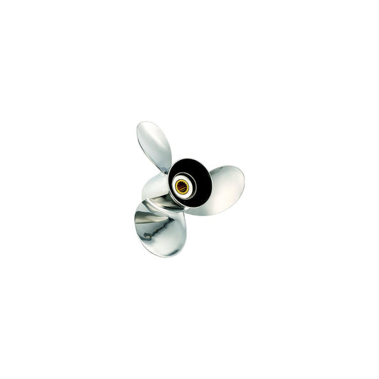 Solas 3441-133-17 Titan Stainless Steel 3-Blade Propeller For Yamaha