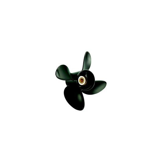 Solas 3413-138-19 Amita 4 Aluminum 4-Blade Propeller For Johnson Evinrude