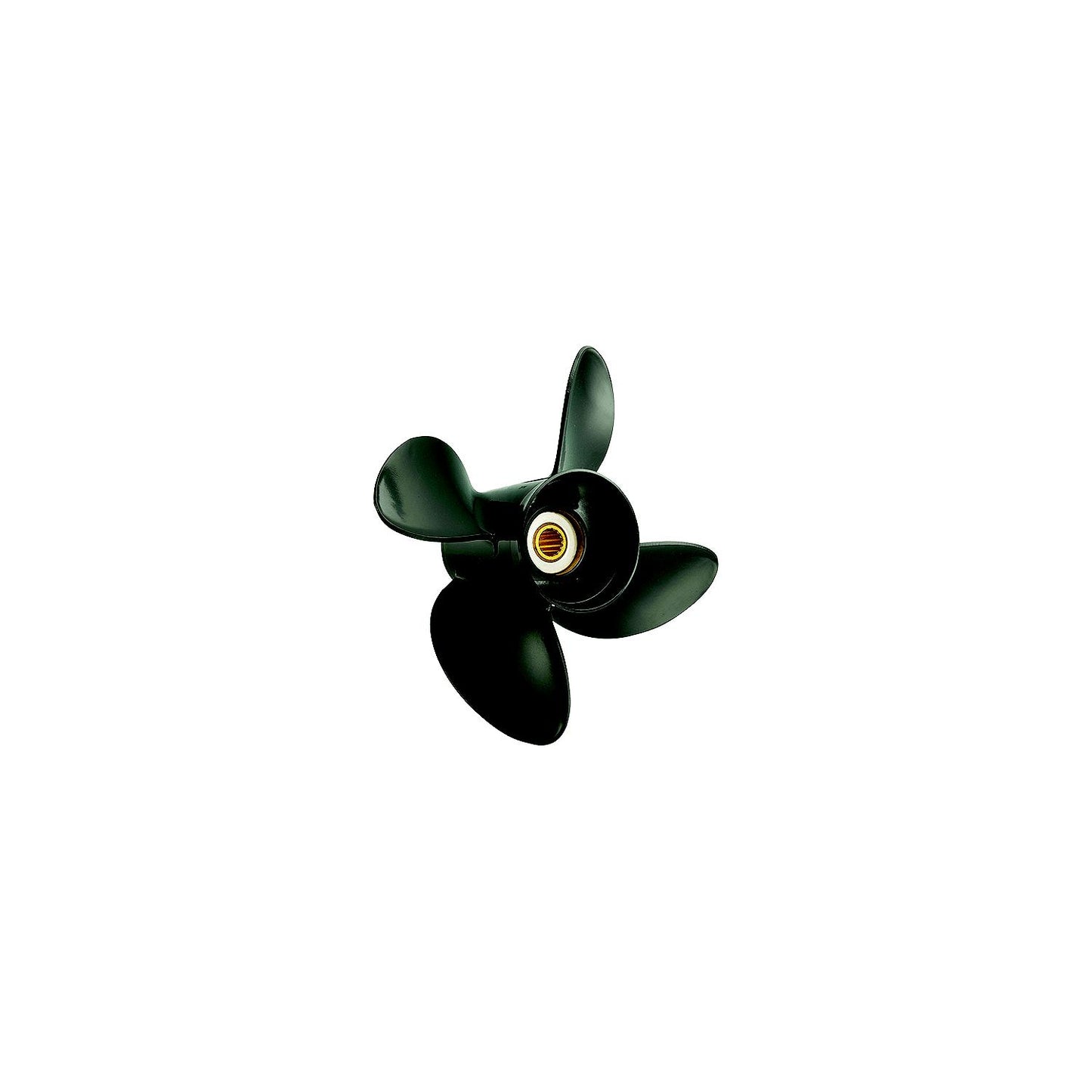 Solas 1513-145-17 Amita 4 Aluminum 4-Blade Propeller For Mercury