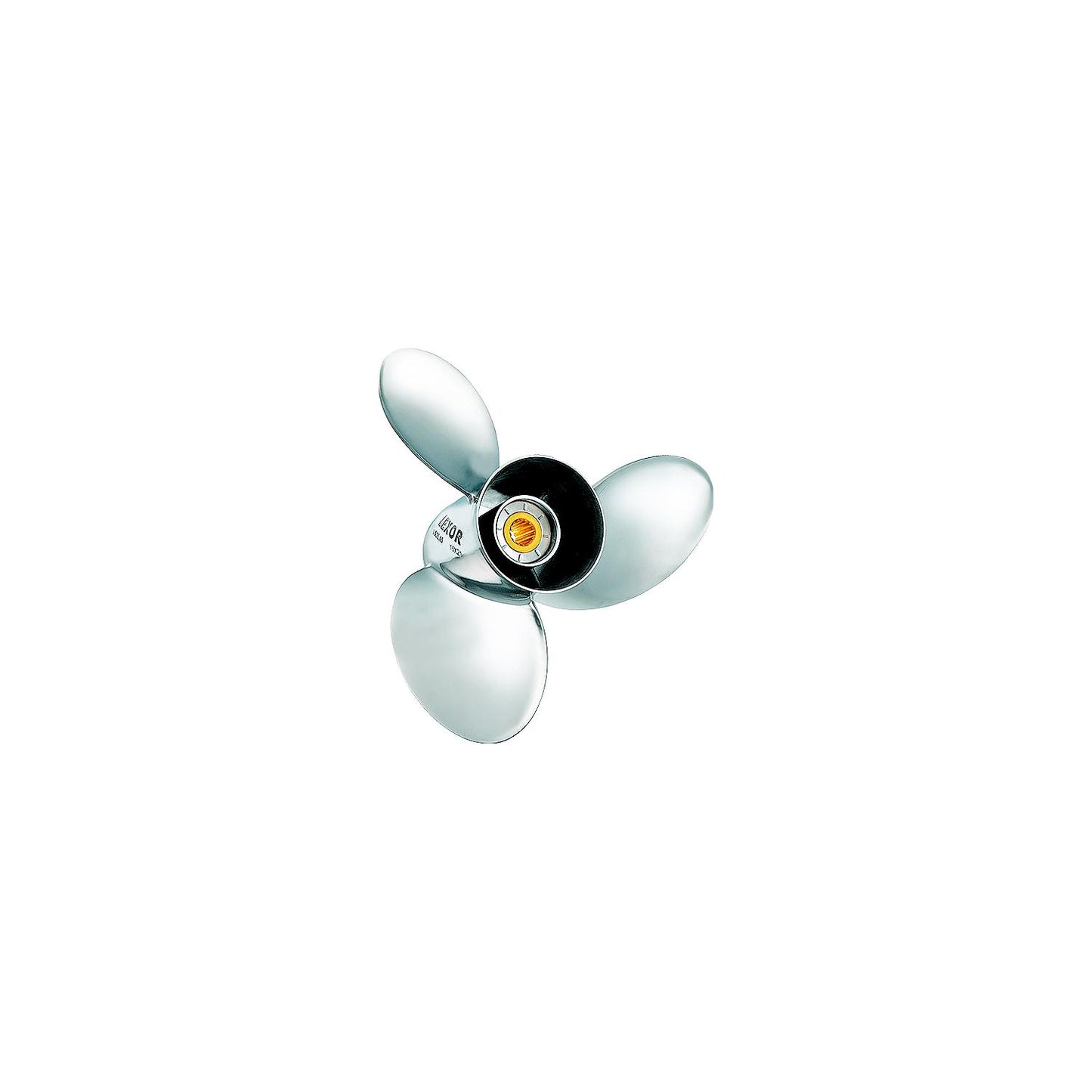 Solas 4571-153-19 Lexor Stainless Steel 3-Blade Propeller For Suzuki