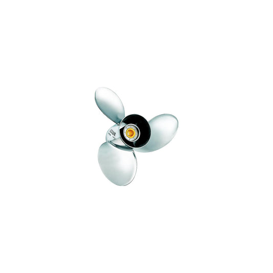 Solas 4571-153-19 Lexor Stainless Steel 3-Blade Propeller For Suzuki