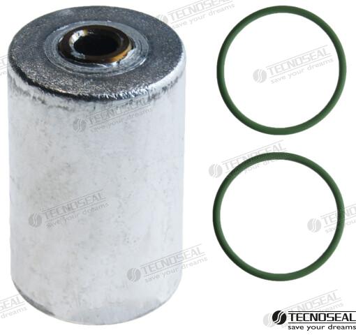 Anode Cylinder Volvo Dph/Dpr W/2 O-Ring