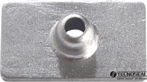 Plate Mercury 4,5-9Hp TEN00809