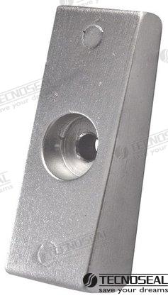 Plate Mercury 75Hp Xr6 Alu TEN00825AL
