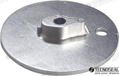 Plate Mercury Verado / Bravo TEN00826
