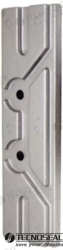 Plate For Mercury Alu TEN00842AL