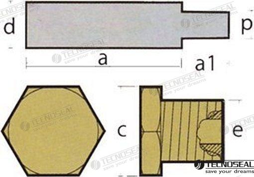 Anode Caterpillar C/Tap