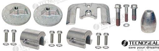 Kit Mercury Bravo III-2004 TENKITBRAVOIII-04